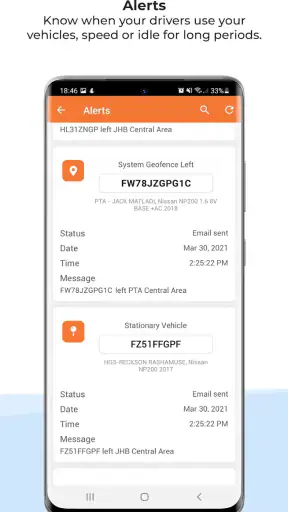 Cartrack screenshot