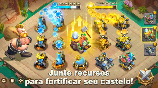 Castle Clash: Governe o Mundo screenshot