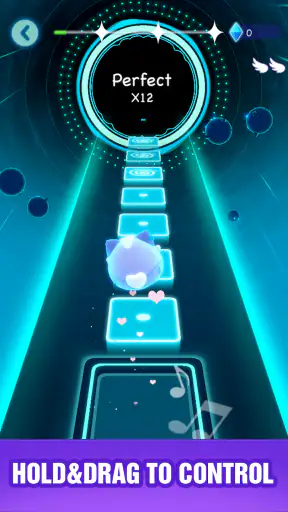 Cat Hop - Piano Tiles fofos screenshot