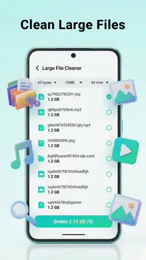 CelerClean: Limpeza Móvel screenshot