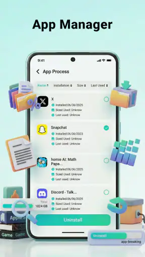 CelerClean: Limpeza Móvel screenshot