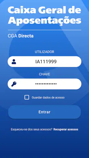 CGA Directa screenshot