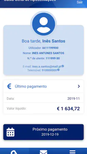 CGA Directa screenshot