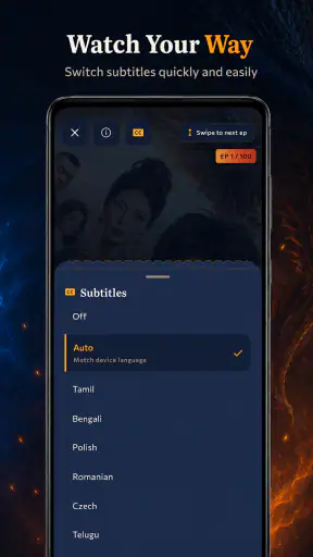 Chapture: Short Drama & Series screenshot