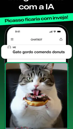 Chatbot - IA em Português screenshot