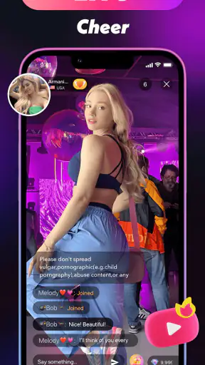 ChatWink:Live Dance Video Chat screenshot