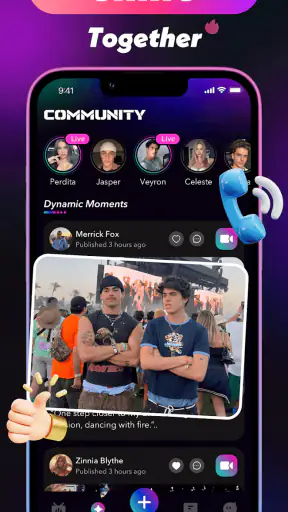 ChatWink:Live Dance Video Chat screenshot