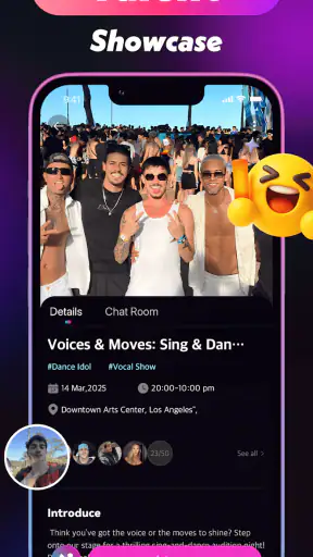 ChatWink:Live Dance Video Chat screenshot