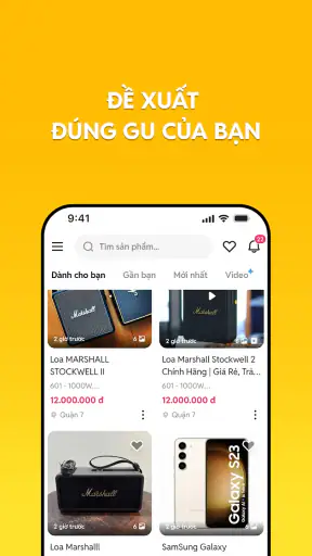 Chợ Tốt: Chuyên mua bán Online screenshot
