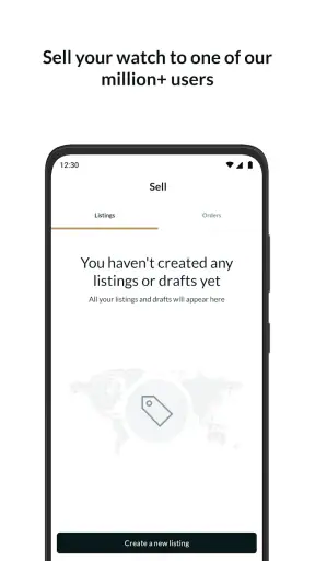Chrono24: Relógios online screenshot