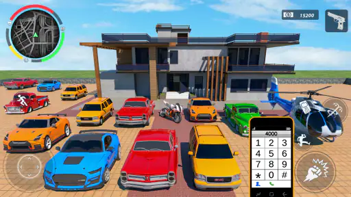 Cidade do crime de gângster screenshot