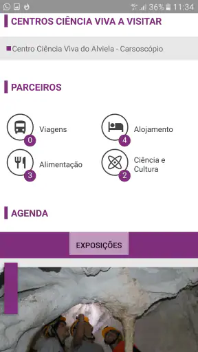 Circuitos Ciência Viva screenshot