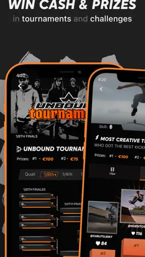 CityLegends: Skate BMX Parkour screenshot