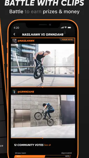 CityLegends: Skate BMX Parkour screenshot