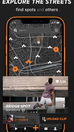 CityLegends: Skate BMX Parkour screenshot