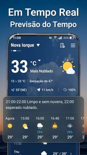Clima e Notícias: Radar screenshot