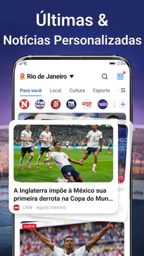 Clima e Notícias: Radar screenshot