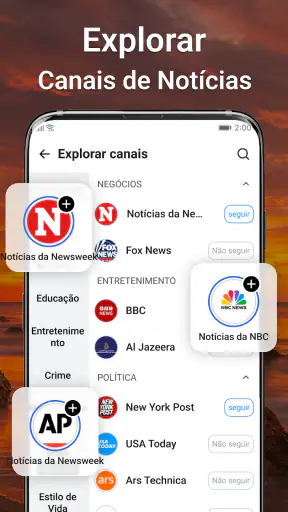 Clima e Notícias: Radar screenshot