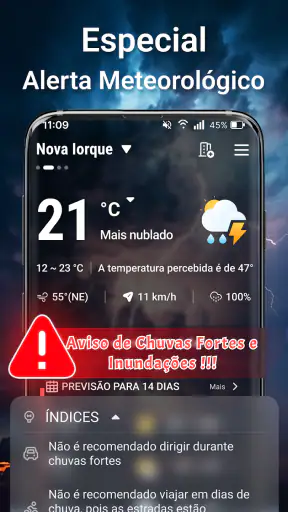 Clima e Notícias: Radar screenshot