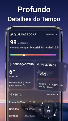Clima e Notícias: Radar screenshot