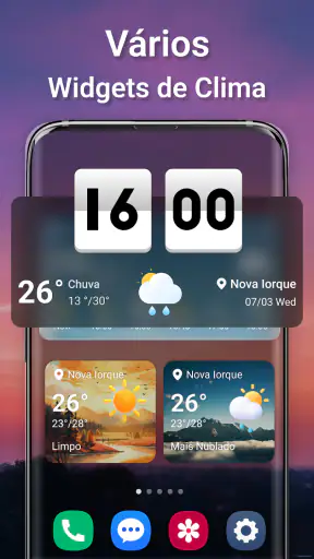 Clima e Notícias: Radar screenshot