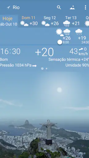 Clima Preciso YoWindow screenshot