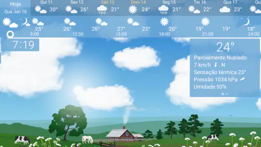 Clima Preciso YoWindow screenshot