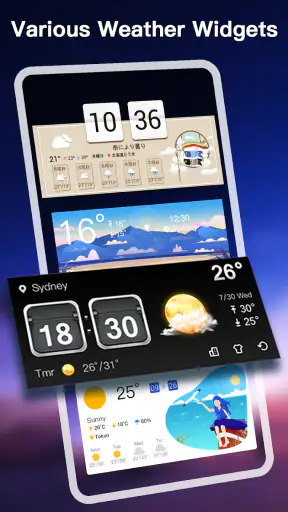 Clima: Previsão do tempo exata screenshot