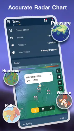 Clima: Previsão do tempo exata screenshot