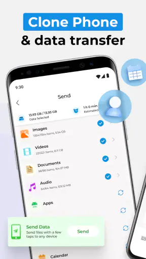 Clonar Telefone: Copiar Dados screenshot