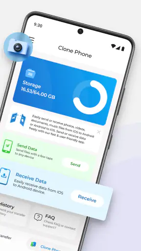 Clonar Telefone: Copiar Dados screenshot