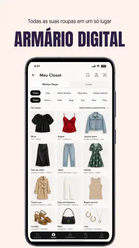 Closet: Roupas e Moda screenshot