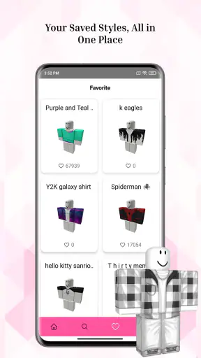 Clothes Skin Tool For Roblox screenshot