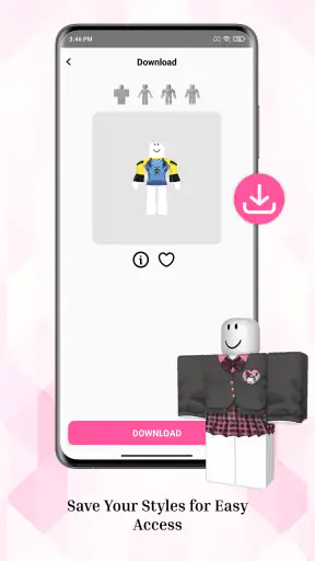 Clothes Skin Tool For Roblox screenshot