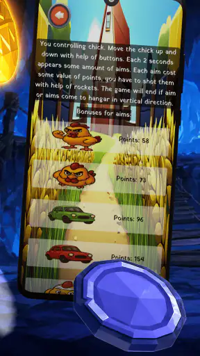 Cluck & Road King screenshot