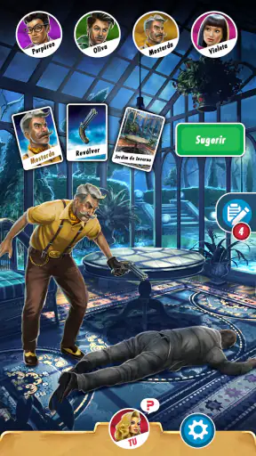Cluedo: Edição Classica screenshot