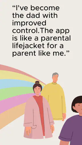Co-parenting: Shared Parenting screenshot