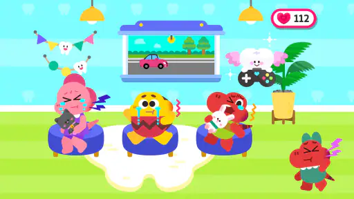 Cocobi Dentista - Crianças screenshot