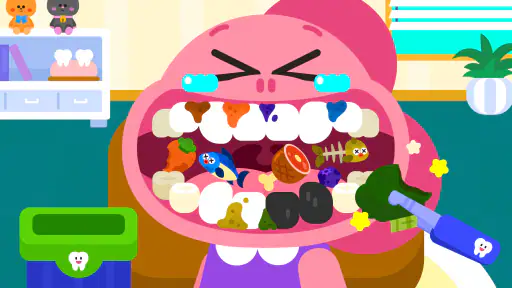 Cocobi Dentista - Crianças screenshot