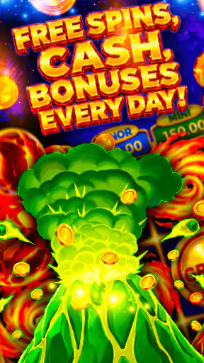 Coin Volcano screenshot