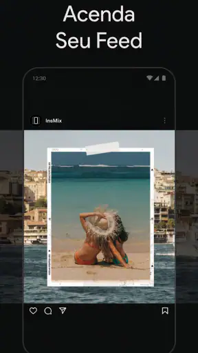 InsMix: Colagem de fotos screenshot
