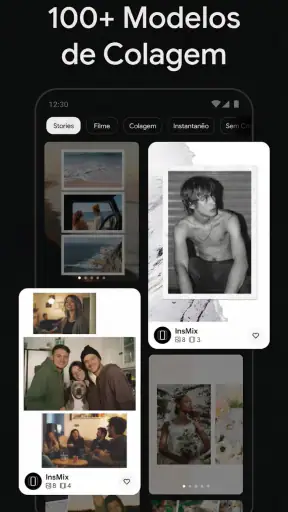 InsMix: Colagem de fotos screenshot