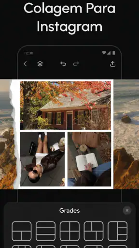 InsMix: Colagem de fotos screenshot