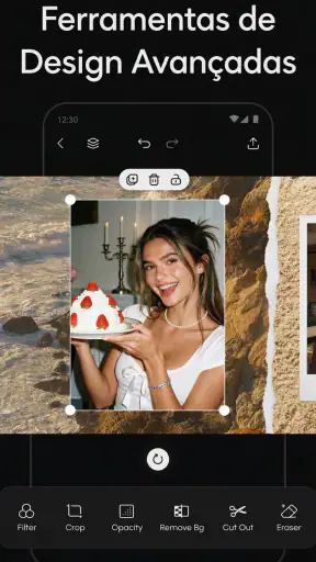 InsMix: Colagem de fotos screenshot