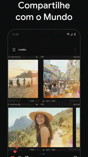 InsMix: Colagem de fotos screenshot