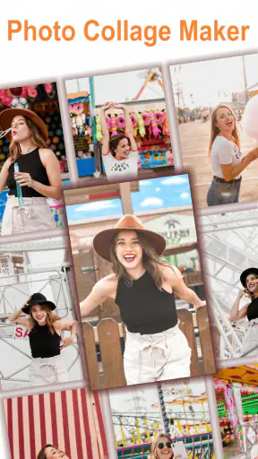 Colagem e editor de fotos screenshot