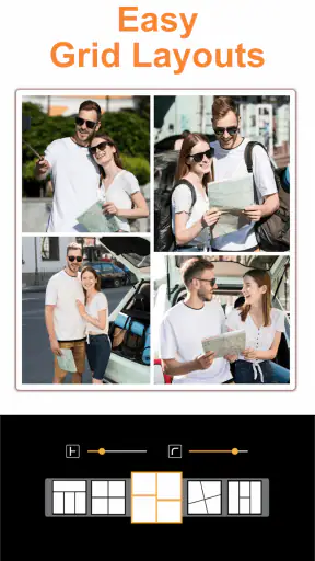 Colagem e editor de fotos screenshot