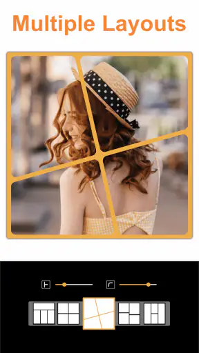 Colagem e editor de fotos screenshot