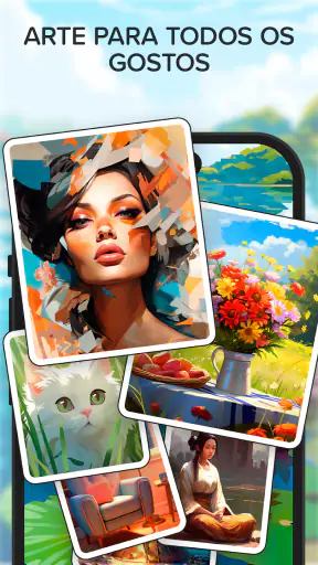 Color a Day pintar por números screenshot