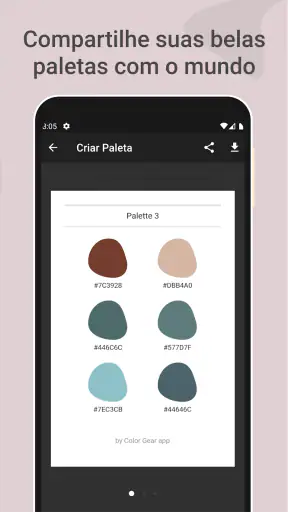 Color Gear: Circulo Cromatico screenshot